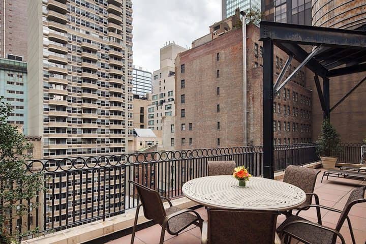 Terrace/patio