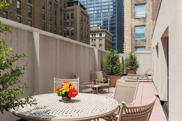 Terrace/patio