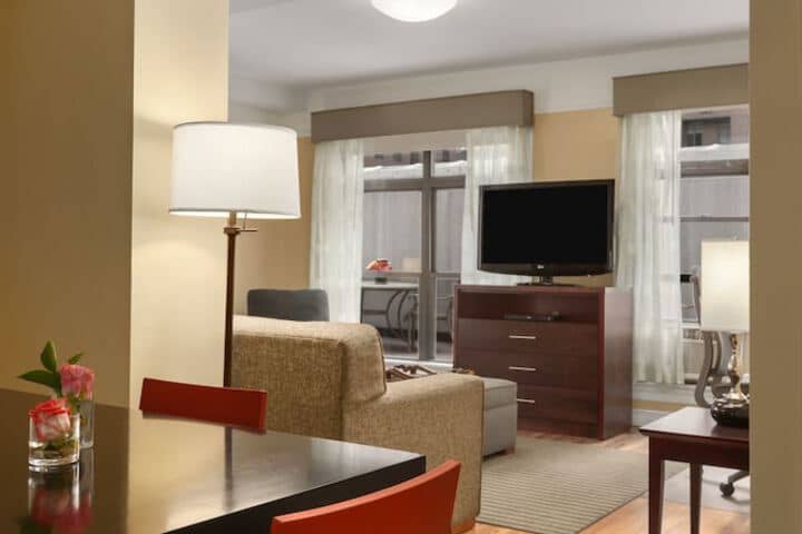 In-room dining