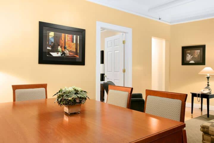 In-room dining