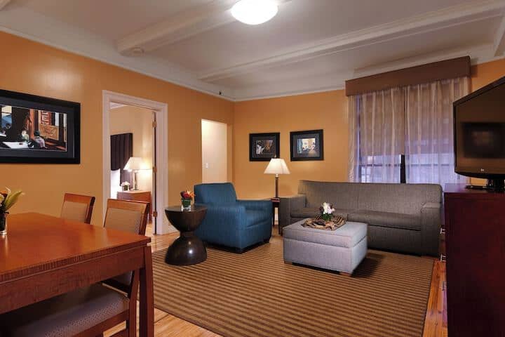 Living area